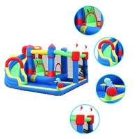 Gonflable d'extérieur et d'extérieur-cour pour enfants, en vente, bon marché, pour piscine coulissante d'eau à domicile