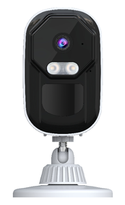 Telecamera di Sicurezza 4MP per Interni/Esterni, Mini Wireless WiFi CCTV con Audio Bidirezionale, PTZ, Rilevamento Movimento e Sensore CMOS - Product Image 3