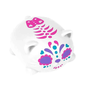 Jouet décoratif chat du Jour des Morts, souple, à remontée lente, anti-stress pour enfants, idéal pour soulager l'anxiété, cadeau de fête, objet de collection - Product Image 2