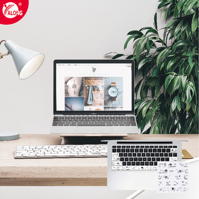 Custom Decorate Laptop Sticker Self Adhesive Vinyl Stickers