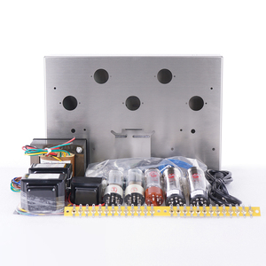 Amplificador de Audio de Tubos EL34 5Z3P de Clase A OEM, 13W*2, Kit DIY de Amplificador de Válvulas <span class=keywords><strong>HIFI</strong></span> - Product Image 4