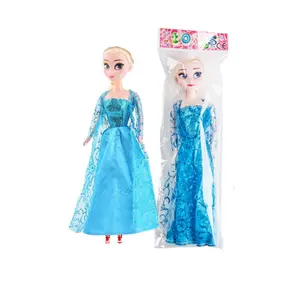 Hot Movie Fro-zen II 11.5inch Plastic Doll Princess Anna Elsa Dolls For Girls Toys Princess Toys