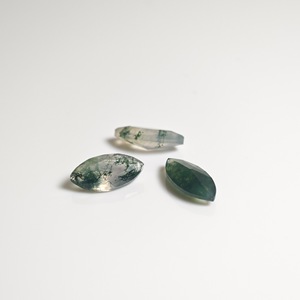 Natural Marquise Agate Cabochon Green Horse Eye Shape Loose Stone Jewelry Findings For DIY Rings Earrings Ornaments - Product Image 4