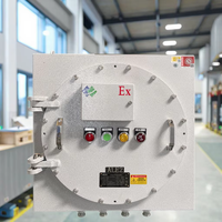Boîte de distribution d'énergie industrielle intérieure personnalisable IP66 AC220V 220A XH-PD-0.3KVA-BX2021, équipement d'éclairage d'urgence