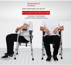 Ayuda portátil para caminar para ancianos, Andador de ayuda para caminar para ancianos, bastón de cuatro patas, ayuda para caminar - Product Image 4