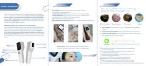 Alat Pencari Vena Inframerah Portabel Terbaru, Dapat Digunakan Kembali, untuk Manusia, Hewan Peliharaan, dan Meja Kerja - Product Image 3