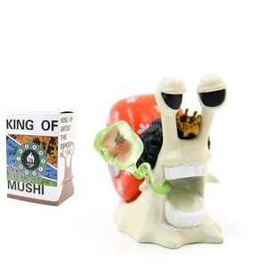 12 unids/set Anime One Pieced Ace <span class=keywords><strong>Luffy</strong></span> Law Doflamingo modelo colección niños regalo <span class=keywords><strong>Luffy</strong></span> teléfono Caracol gusano <span class=keywords><strong>Den</strong></span> <span class=keywords><strong>Mushi</strong></span> - Product Image 4