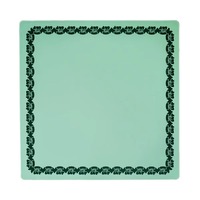 Jeu de Mahjong américain 160 tuiles, thème Papillon Vert et Maison Bleue, 2 couches, blanc, thème nature, pour la famille