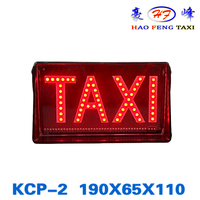 Vente directe d'usine nouvelle plaque d'immatriculation d'affichage à LED de commutation intelligente ROUGE et VERT plaque vide