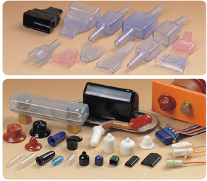 Gaine d'isolation en silicone basse tension embout en <span class=keywords><strong>caoutchouc</strong></span> évalué 10KV <span class=keywords><strong>pour</strong></span> embouts de câble en PVC de câble souple - Product Image 3