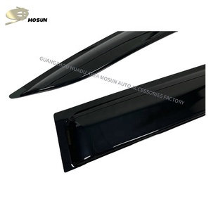 Pmma กระบังหน้าต่างสำหรับ Mitsubishi Triton L200 <span class=keywords><strong>2023</strong></span> + ที่บังแดดระบายอากาศ, ที่บังลมกันฝน2024 2025 - Product Image 3