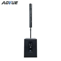 LA445 Sistema de sonido profesional de arreglo lineal con altavoces de columna autoamplificados para interiores y exteriores