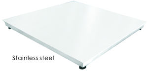 ميزان أرضي من الفولاذ المقاوم للصدأ PWS بحجم 1×1 متر للاستخدامات الشاقة - Product Image 5