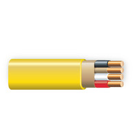UL Disetujui Diskon Besar Kabel Listrik 14 2 Kawat Listrik 250 Ft Bangunan NM-B Kawat Gauge Kuning 1000 Ft 12 2