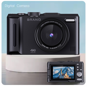 Hot bán 3 inch Màn hình lật máy ảnh 48mp 4k vlogging máy ảnh với 2000mAh pin và 18x Zoom - Product Image 5