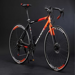 Nuevo estilo de fábrica para hombre de carreras de peso ligero de fibra de carbono 700C bicicleta de carretera 3 colores pintura bonita bicicleta - Product Image 6
