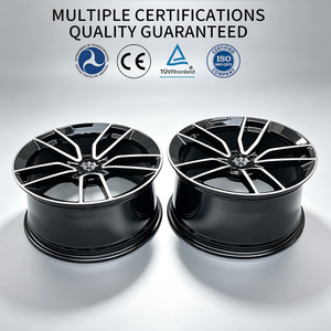 FLowtone Wheels Factory - Vente en gros de jantes de 19 pouces 5X112 en aluminium pour voitures particulières, jantes en alliage pour <span class=keywords><strong>AMG</strong></span> Wheels benz Audi en stock - Product Image 4