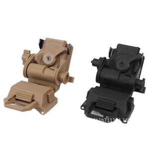 Nv8000 8160 Plastic Helmet Holder Modular Tactical Mount For Dump Truck Support Unisex Black Desert Color - Product Image 2