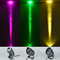 Lampe LED imperméable conforme à la norme IP65, Spot lumineux à large faisceau étroit, 8 degrés, 12v, 10w, 2 pièces