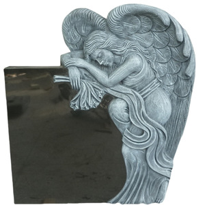 Lapidi e Monumenti Personalizzati in Granito Nero di Alta Qualità, Pietre Tombali e Tombe Moderne per Cimitero - Product Image 6