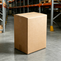 Boîtes en carton ondulé écologiques TongKun, cartons renforcés recyclables pour l'expédition de marchandises lourdes