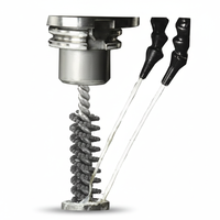 Brosse de rodage universelle industrielle en nylon SIC – Compatible avec les tours CNC, les fraiseuses, le débavurage interne automatisé, OEM, garantie 3 ans
