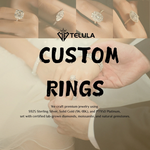 Custom Engagement <strong>Rings</strong> 1CT Pear Cut CVD Lab Diamond <strong>Ring</strong> <strong>14K</strong> Real <strong>Gold</strong> Radiant Cut Lab Grown Diamond <strong>Ring</strong> - Product Image 6