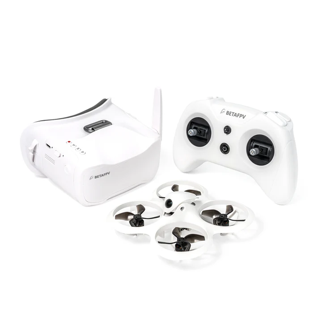 BETAFPV Cetus X FPV Kit Complete RTF Quadcopter with VR03 Goggles & LiteRadio 3 Controller for Beginners & Advanced Pilots
