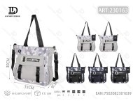 Borsa a tracolla impermeabile da 18 pollici in materiale Oxford unisex per uso esterno - Product Image 1