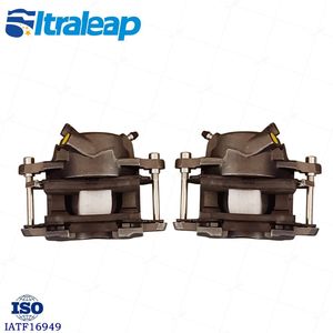 Chevy Truck 5 Kit de roue de conversion de frein à disque Lug Étriers noirs à revêtement en poudre DBK6370-5D - Product Image 6