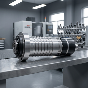 Moteur de broche CNC de qualité industrielle 10000 tr/min à entraînement direct BT40, distributeur ODM pour le fraisage CNC destiné à la fabrication d'équipements industriels - Product Image 3
