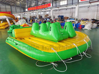 Offre Spéciale équitation bateau banane eau jouet gonflable jeu de sport poisson volant gonflable ski nautique remorquable