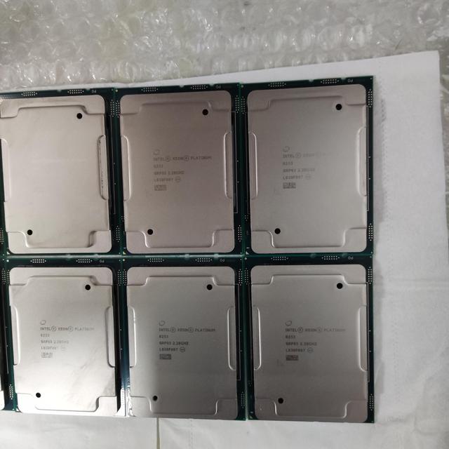 China Supplier CPU for Server Intel Xeon Gold 6244 Processor 3.60 GHz with 24.75 MB Cache 150W