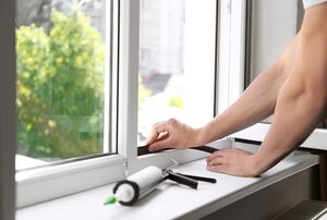 Ixpe bọt weatherstrip băng cho cửa ra vào và cửa sổ cung cấp cách âm và điều hòa không khí cách nhiệt - Product Image 4