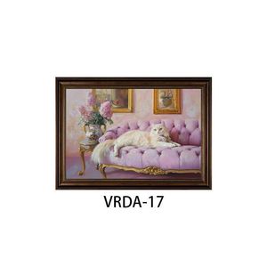 Lienzo de pared elegante para perros y gatos, arte personalizable de alta calidad para cualquier habitación