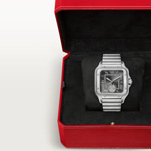 Reloj de Pulsera de Lujo para Hombre de Marca Famosa, Estilo Casual de Negocios, Cuadrado, de Acero Inoxidable, con Correa de Cuero, Movimiento Automático, de Alta Calidad - Product Image 4