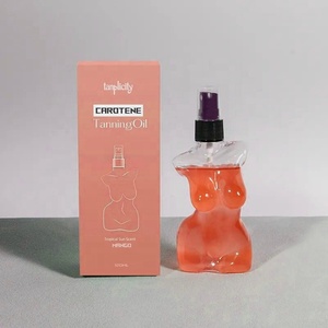 Oem Logo personalizzato naturale Private Label Vegan Spf abbronzatura per il corpo scuro olio Spray abbronzatura Sun - Product Image 1