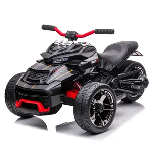 Remote Control Police Ride On Car with Flashing Lights & Sounds 2.4GHz RC Cop Car for Boys and Girls Ages 3+
