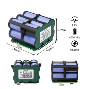 Batterie au lithium personnalisée en gros de 4000 mAh pour <span class=keywords><strong>aspirateur</strong></span> <span class=keywords><strong>Tineco</strong></span> et outils électriques rechargeables Shark – Stock OEM - Product Image 6