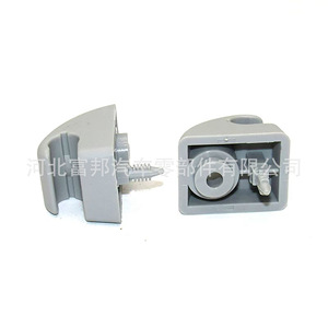 Car Sun Visor Holder Bracket For Buick Chevrolet Sail Chery Q3 Q6 Karry Elegance Gray PE Material - Product Image 4