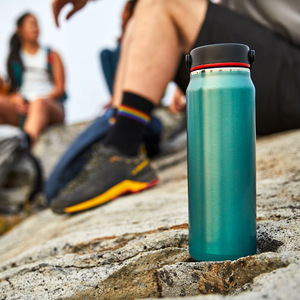 32oz Portable Sports Insulated Stainless Steel Water Bottle Bpa Free Travel Thermal Drink Logo Cold Thermal Performance 1000ml - Product Image 3