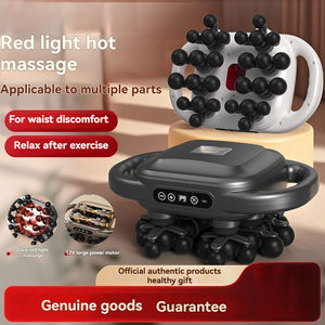 ปืนนวดกล้ามเนื้อแบบพกพาพร้อมหัวนวด28หัวนวดเนื้อเยื่อลึกแบบกำหนดเองใหม่ - Product Image 4