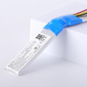 Batterie au lithium polymère 7.4V 1000mAh pour ventilateur portable, casque Bluetooth, rechargeable et sûre - Product Image 1