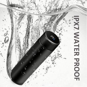 Bouteille shaker de protéines en acier inoxydable en gros 500ml 750ml, tasse d'eau isotherme pour sport - Product Image 4