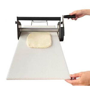 Laminoir à pâtisserie manuel compact pour comptoir, machine à rouler la pâte portable pour boulangerie à domicile - Product Image 2
