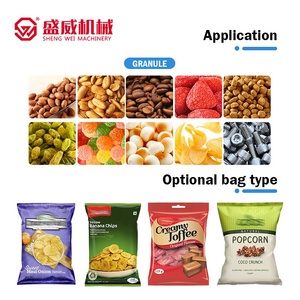 Machine d'emballage verticale multi-têtes SHENGWEI pour frites surgelées IQF, chips de pommes de terre, 1 kg, 2 kg, VFFS - Product Image 2