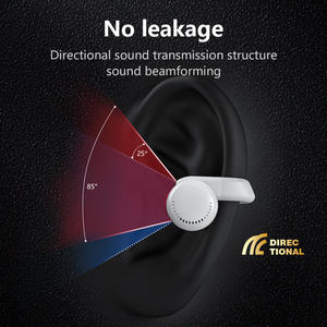 Audífonos TWS Estéreo Inalámbricos Reales Auriculares Deportivos de Clip con Micrófono Cascos TWS para Gaming para Teléfono Móvil - Product Image 4