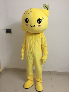 Disfraz de Mascota de Árbol Pequeño Amarillo/Disfraz de Mascota de <span class=keywords><strong>Planta</strong></span>/Disfraz de Mascota de Peluche - Product Image 6