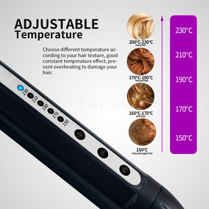 Chuyên nghiệp tiệm hớt tóc người đàn ông tóc Curler gốm ion uốn sắt tóc Waver tóc con lăn Curler nhiệt 360 độ xoay - Product Image 6