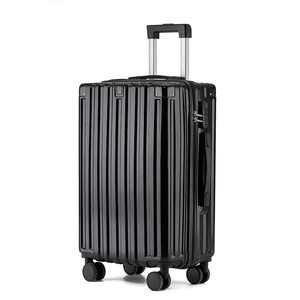 Valise rigide verte 20 pouces avec serrure à combinaison, bagage à main pour les voyages de loisirs - Product Image 4